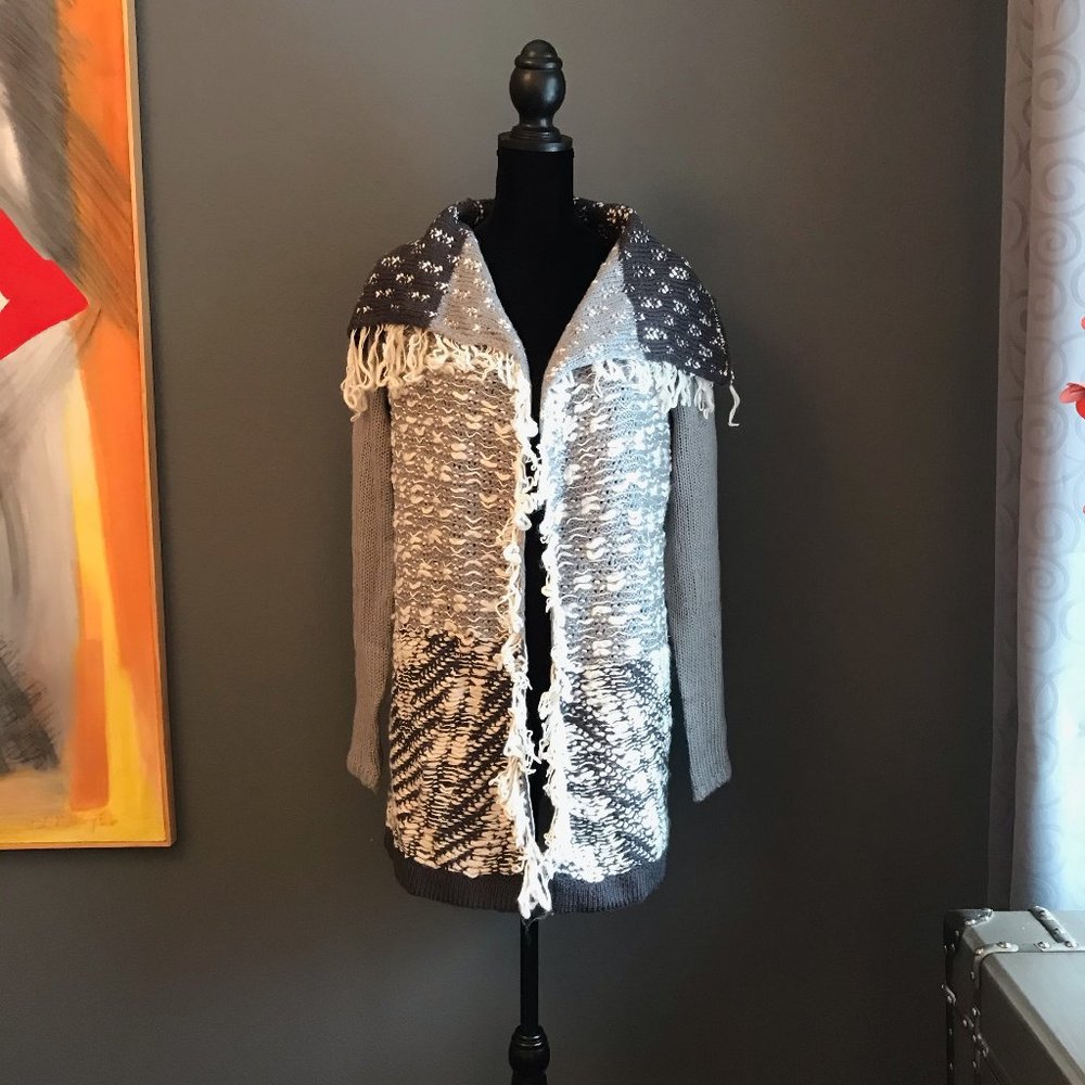 Hem & Thread Cardigan Sweater
